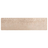 Chodnik dywanowy MARSA Beżowy 80 x 300 cm Poliester i PVC