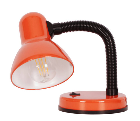 biurkowa K-MT-203 POMARAŃCZOWY z serii CARIBA Lampka