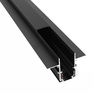 Szyna magnetyczna podtynkowa czarna LL-20D 150cm