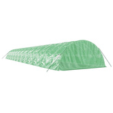 Szklarnia ze stalową ramą, zielona, 120 m?, 24x5x2,3 m