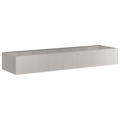 Doniczka Rusty 280x80x40 cm Stal nierdzewna
