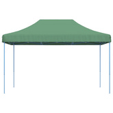 Składany namiot imprezowy typu pop-up, zielony, 440x292x315 cm
