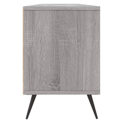 vidaXL Szafka pod TV, szary dąb sonoma, 150x30x44,5 cm wariant 6