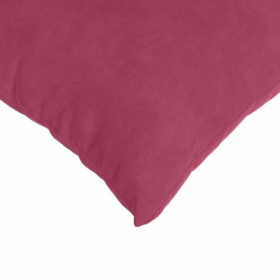 Poduszki na sofę 2 pcs Czerwone wino 80 x 80 cm