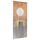 Firanka na drzwi przeciw owadom wielokolorowy 200 x 90 cm