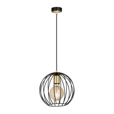 Lampa wisząca ALBIO 1 BLACK