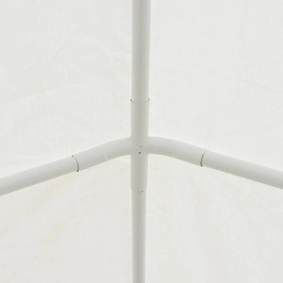 vidaXL Namiot imprezowy, PE, 2 x 5 m, biały