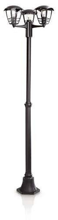 Philips myGarden Latarnia Creek L czarny 15385/30/16