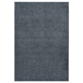 vidaXL Dywan z krótkim runem, 160 x 230 cm, antracytowy