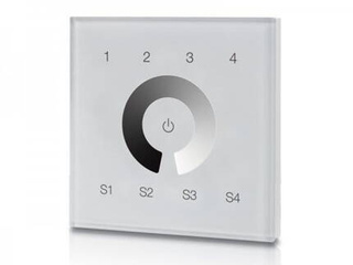 Panel naścienny DALI  z zasilaczem 4 GRUPY