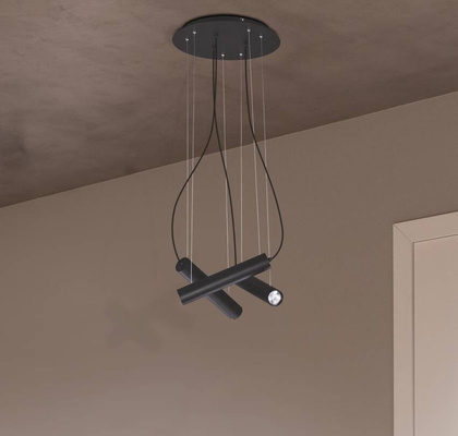 wisząca K-4401 z serii MILE BLACK Lampa