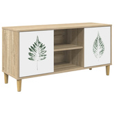 Szafka pod telewizor HANAU 102 x 33 x 50 cm Sonoma