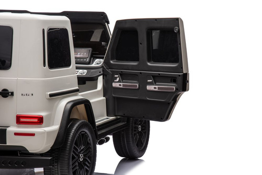 Auto Na Akumulator Mercedes G63 4X4 XXL 24V14AH Biały