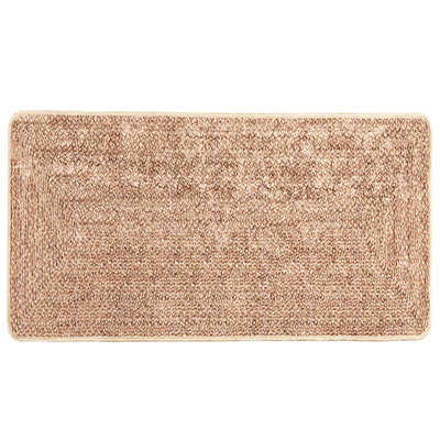 Chodnik dywanowy MARSA Żółty 100 x 150 cm Poliester i PVC