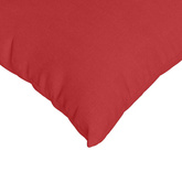 Poduszki na sofę 2 pcs Czerwony 80 x 80 cm tkanina
