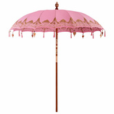 Baliński Parasol Różowy 215 x 215 x 260 cm