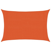 Żagiel przeciwsłoneczny, 160 g/m?, prostokątny, 3x5 m, HDPE