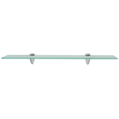 Półka szklana 60x10 cm, 8 mm