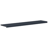 Parapet okienny Antracytowy z rysunkiem drewna PVC