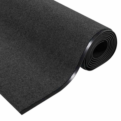 Dywanik wejściowy Antracytowy i czarny 120 x 350 cm