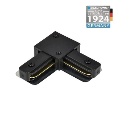 Łącznik do szyn 1-fazowych kątowy L czarny Blaupunkt KL1B