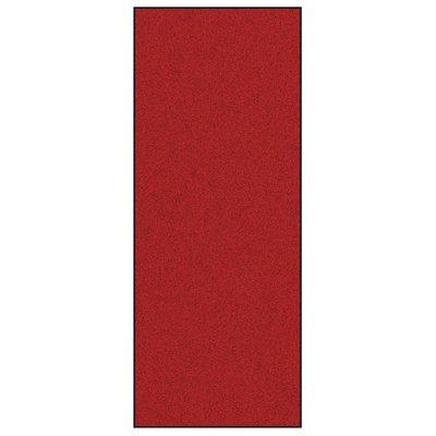 Dywanik wejściowy Czerwony i Czarny 120 x 300 cm 100% poliamid
