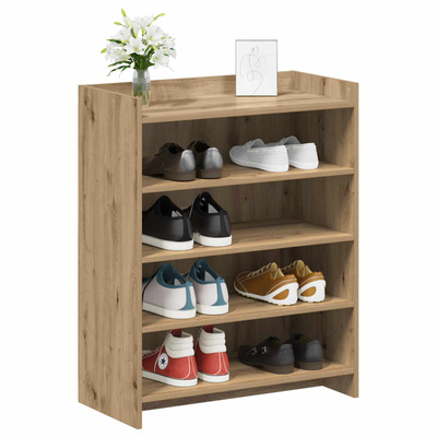 Szafka na buty 73,5 x 36 x 92 cm Drewno inżynieryjne
