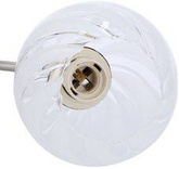 baida lampa wisząca satynowa klosz matowo transparentny 33-16409