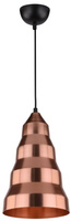 Lampa sufitowa wisząca candellux vesuvio 31-58584 e27 miedziany