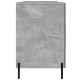 vidaXL Biurko, szarość betonu, 140x50x75 cm, materiał drewnopochodny wariant 8