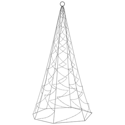 vidaXL Choinka do montażu na maszcie, 200 ciepłych białych LED, 180 cm