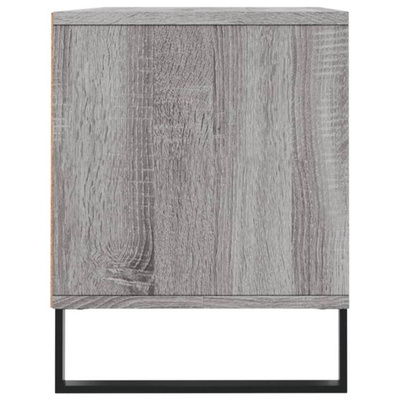 vidaXL Szafka pod TV, szary dąb sonoma, 100x34,5x44,5 cm