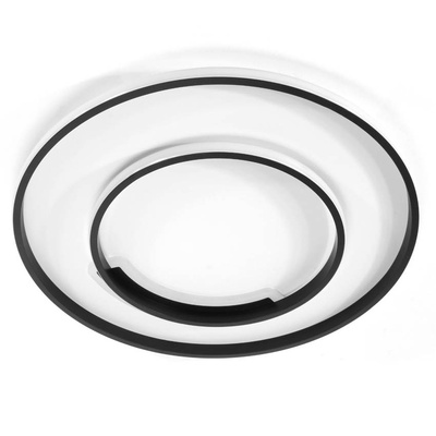 Lampa sufitowa LED okręgi 76W + pilot dl-g03