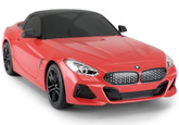 Auto R/C BMW Z4 Roadster Rastar 1:18 Czerwone