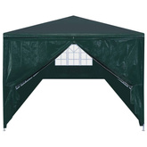 vidaXL Namiot imprezowy, 3 x 9 m, zielony