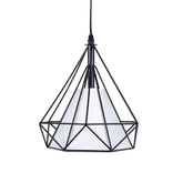 Lampa wisząca Diament Abigali Diamond III L