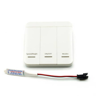 Sterownik RF + Panel do Taśmy LED cyfrowy SPI płynącej WS2811
