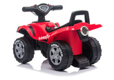 Jeździk Quad Dźwięk Światła 551-G Czerwony