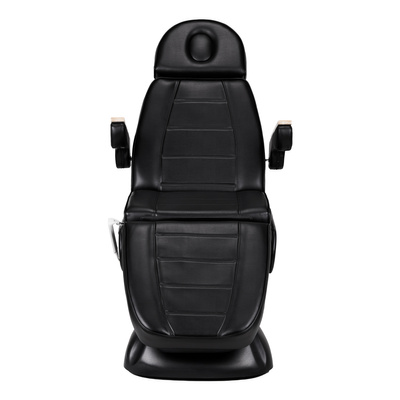 Fotel kosmetyczny elektryczny SILLON Lux 273b 3 silniki czarny 147259