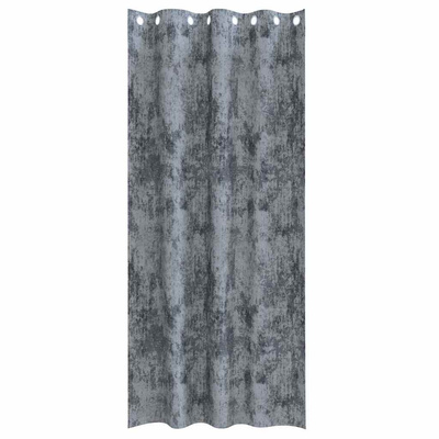 Zasłony z weluru 2 pcs Srebrnoszary 225 x 140 cm Aksamit