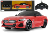 Auto R/C BMW Z4 Roadster Rastar 1:18 Czerwone