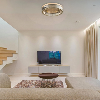 Lampa Sufitowa LED Abigali Glamour Eye ?500 mm 30W