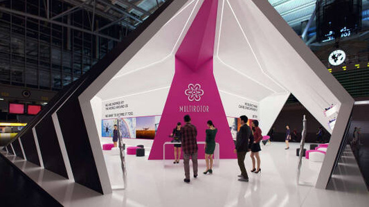 Profil LED LUMINES typ Zati biały lakierowany 1 m