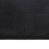 vidaXL Dywan z krótkim włosiem i możliwością prania 160x230 cm, czarny