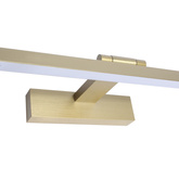 Kinkiet LED łazienkowy 90cm 18W UNO-BH-009 4000K złoty
