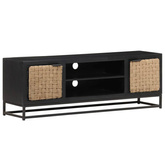 vidaXL Szafka pod TV, 120x30x40 cm, lite drewno mango