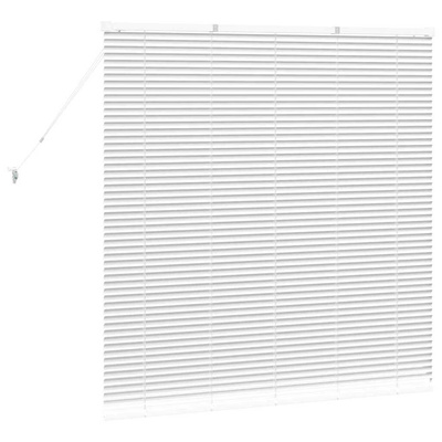 Żaluzje weneckie Biały 130 x 135 cm Aluminium