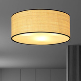Lampa sufitowa  ASTON 3 RATTAN