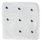 Ręcznik Kaptur biały 100x100