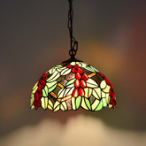 Lampa Stołowa Szklany Witraż E27 Abruzzo Capolavoro 2